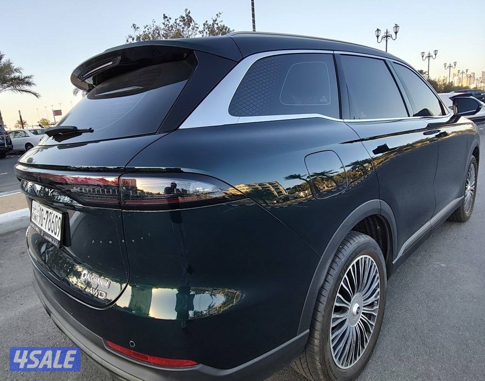 للبيع شيري تيجو 9 موديل  2026  اللون زيتي العداد  1600 كيلو6