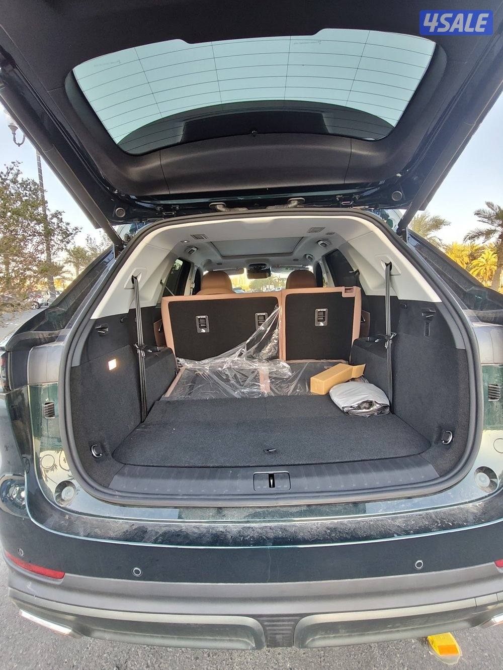 للبيع شيري تيجو 9 موديل  2026  اللون زيتي العداد  1600 كيلو8