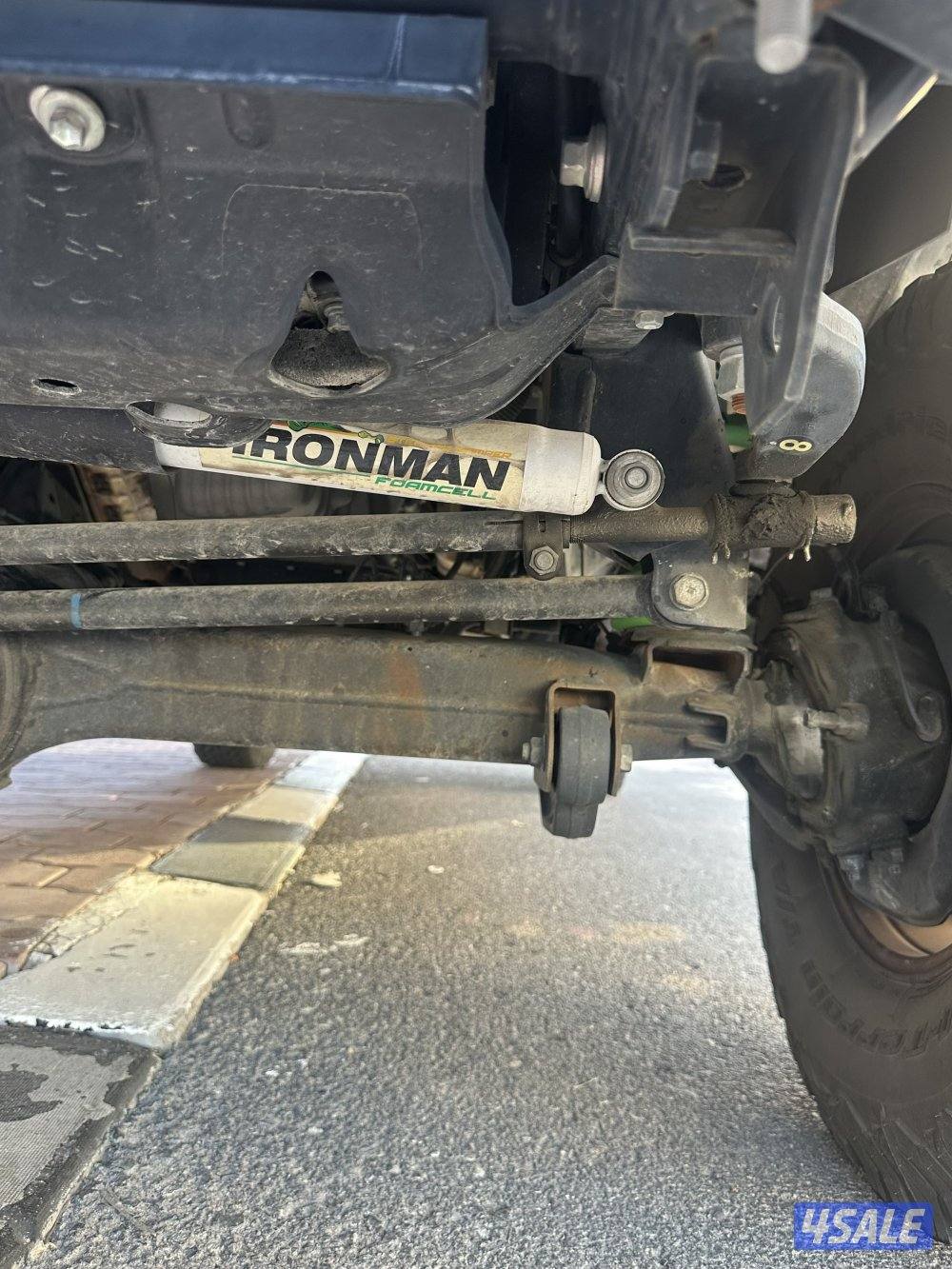 للبيع اربع كفرات حجريه شبه جديده و طقم معاونيات كامل شبه جديده9