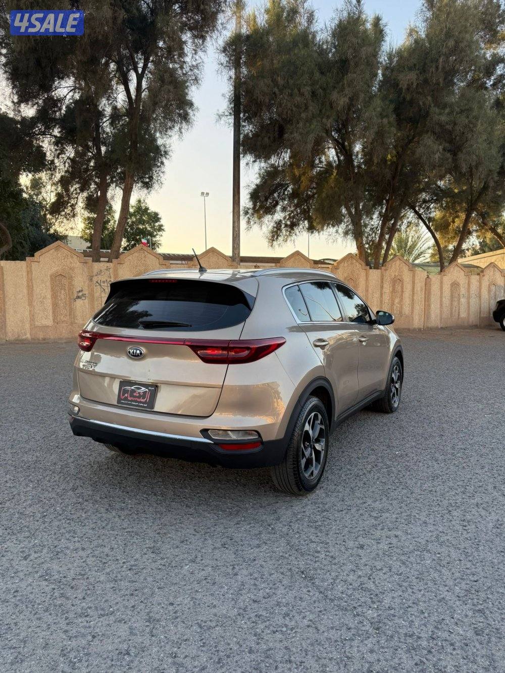 النشاما لبيع وشراء السيارات كيا سبورتاج3