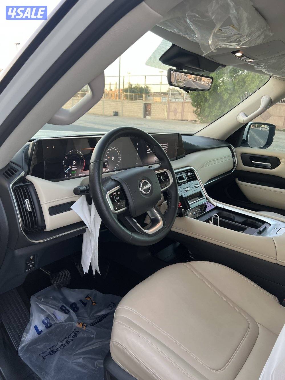 للبيع باترول SE ماشي 30 الف2