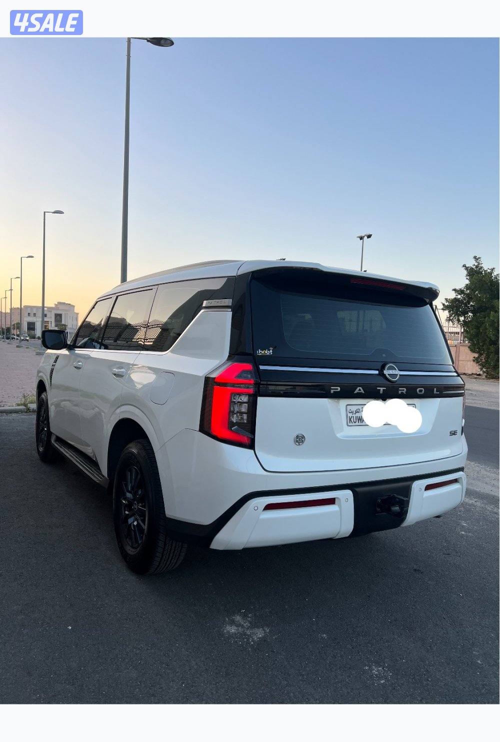 للبيع باترول SE ماشي 30 الف3