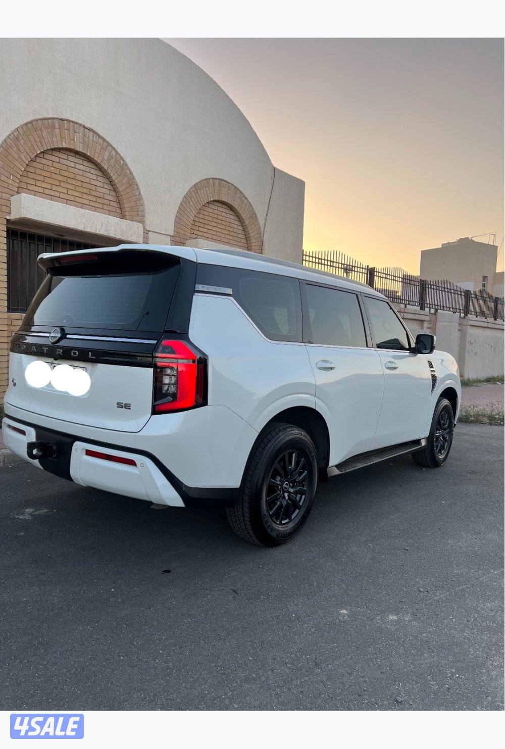 للبيع باترول SE ماشي 30 الف4