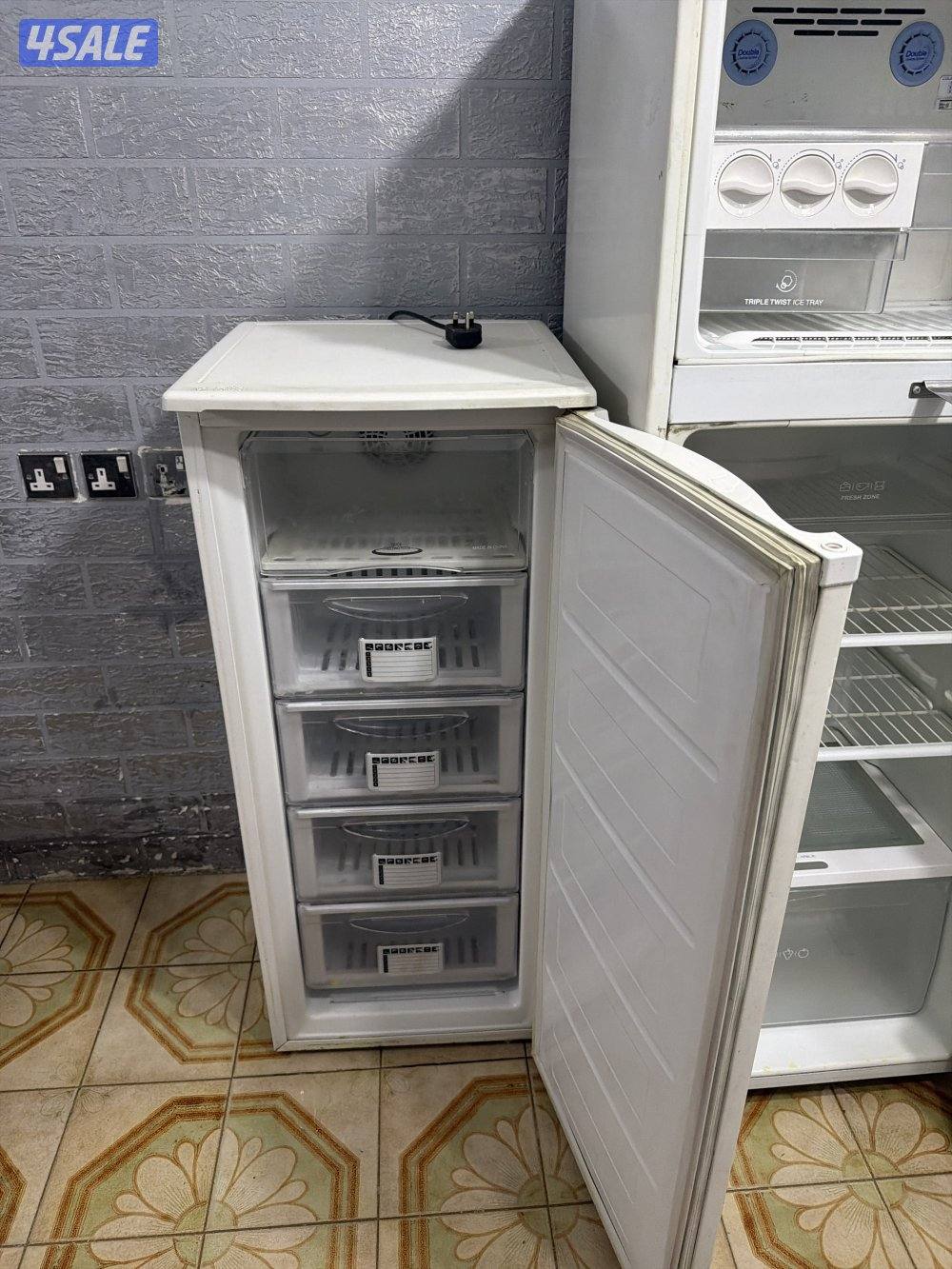 تلاجه LG / فيريزر دايو3