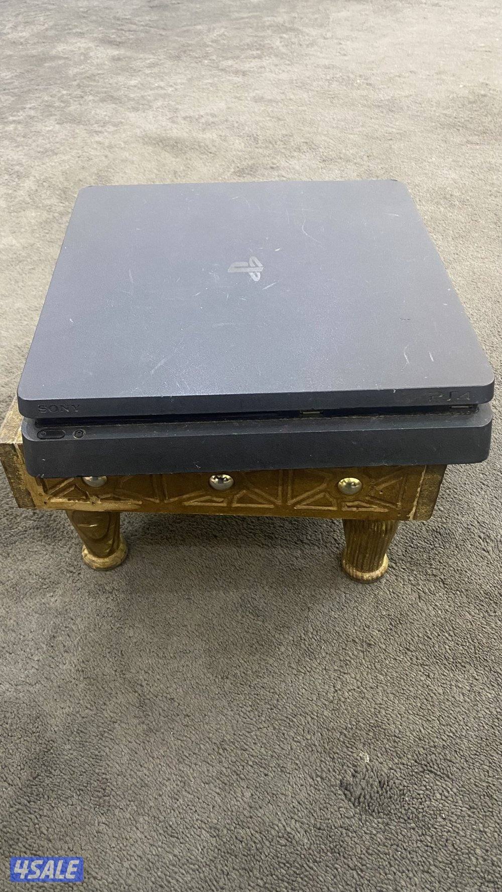 بلستيشن 4 سلم 500 غيغا ومهكرا0