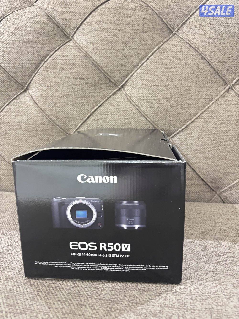 كاميره كانون R502