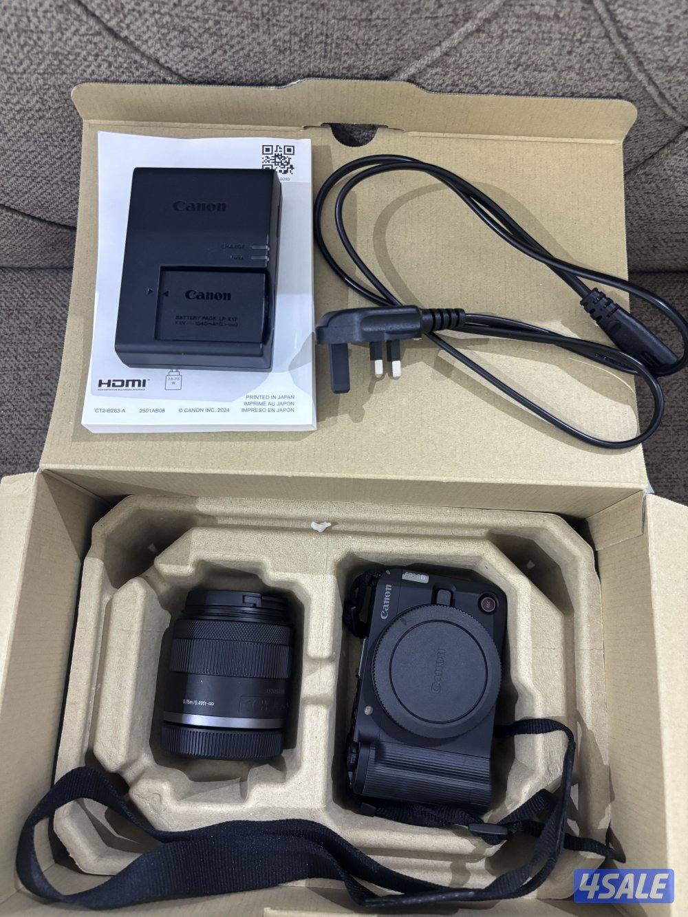 كاميره كانون R505