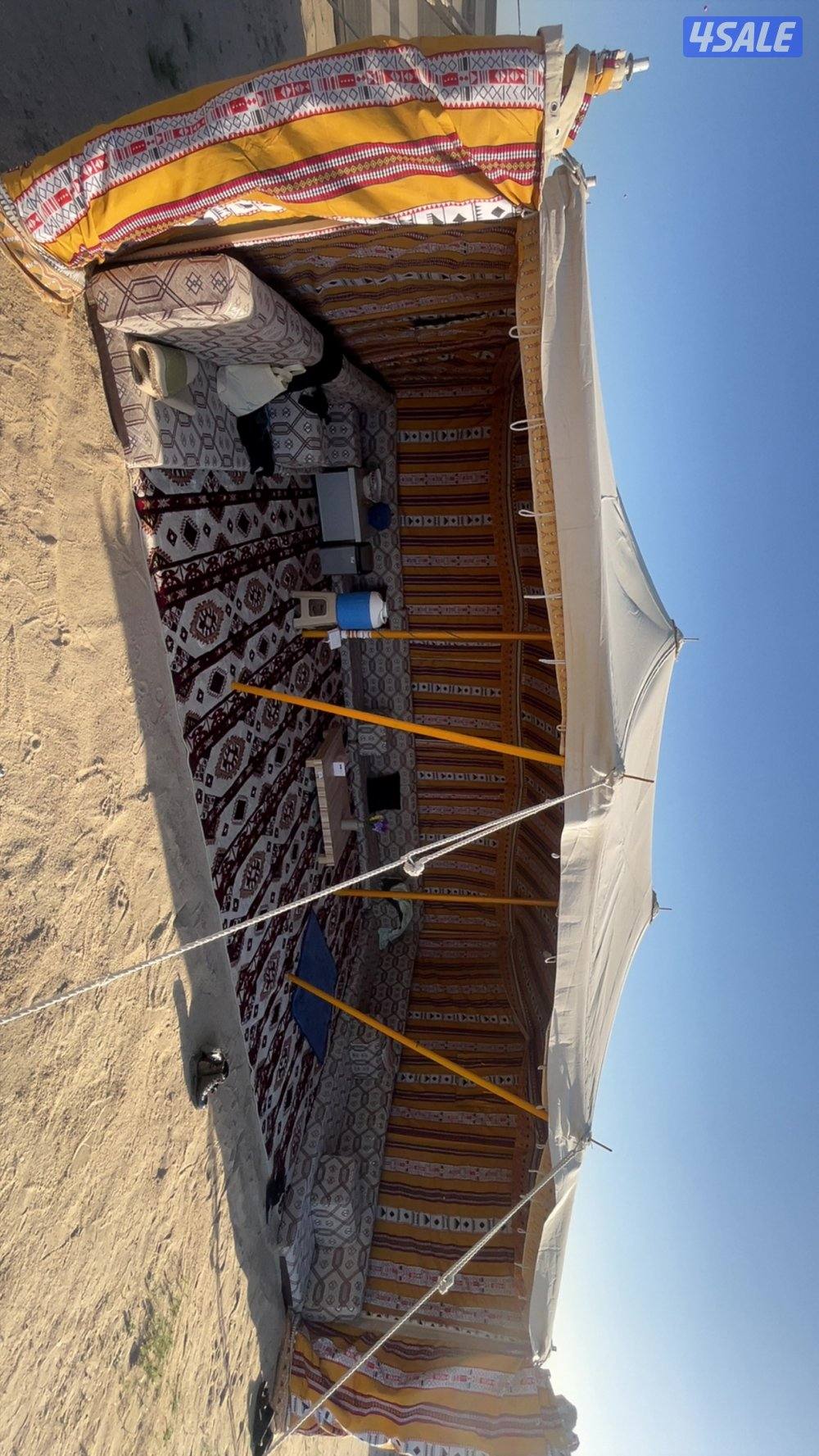 مخيم للبيع1