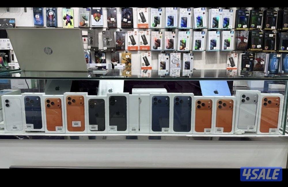 شراء جميع الايفونات جديده او مستعمله وخدمه توصيل لحد باب البيت1