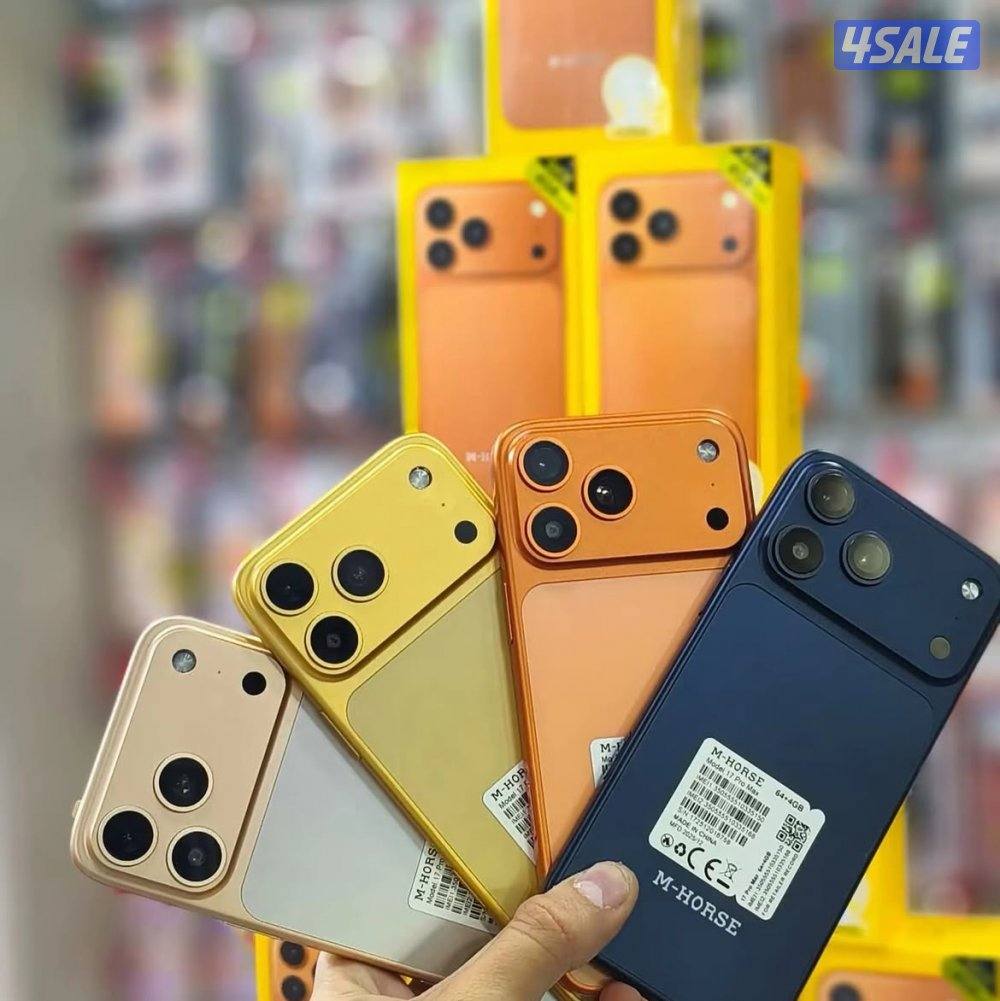 ايفون درجة اولى 17 بروماكس 👌🔥 جديد2