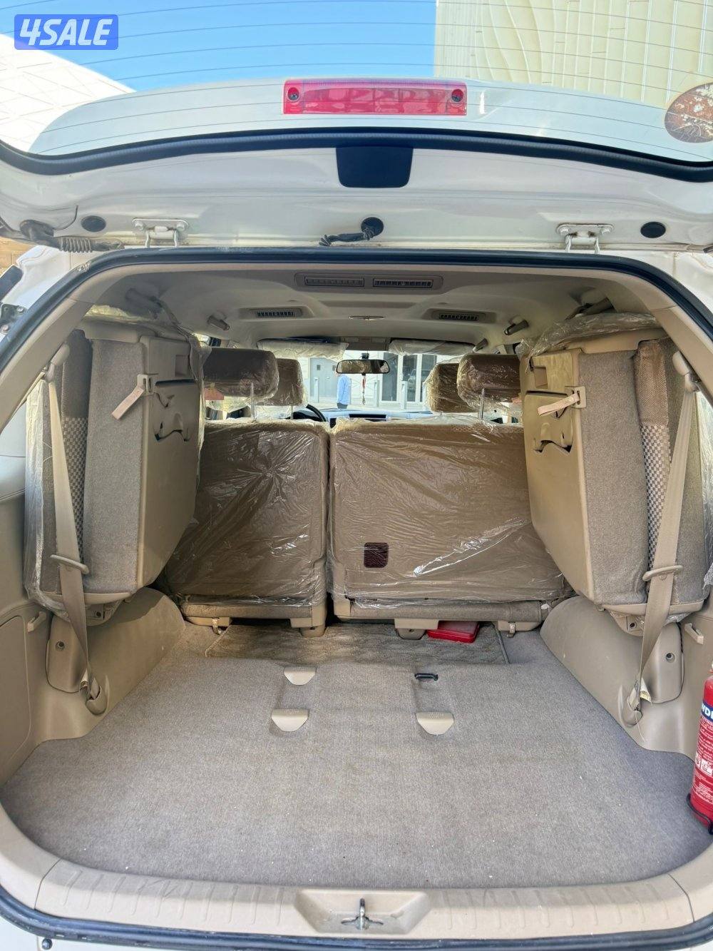 جيب فورتنر 2015 عداد قليل 30 الف صبغ وكاله12