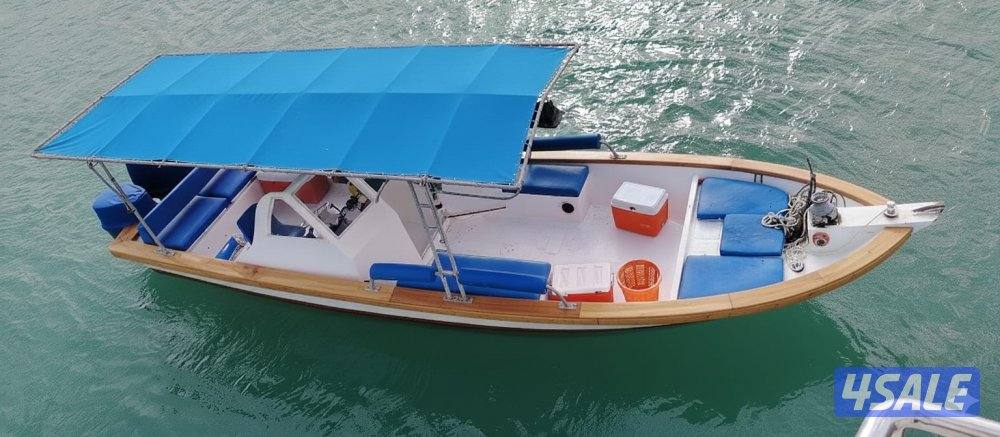 تاجير قوارب صيد حداق ايجار قوارب رحلات بحرية1