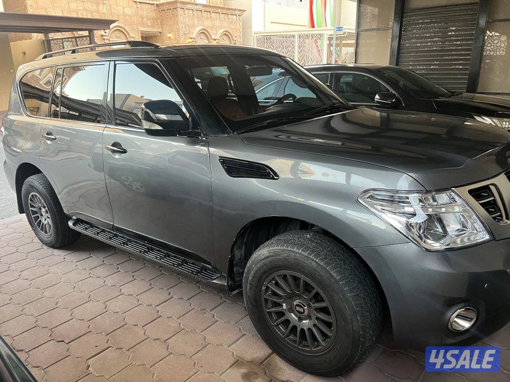 للبيع جيب نيسان باترول موديل ٢٠١٦ شرط الفحص - البابطين4