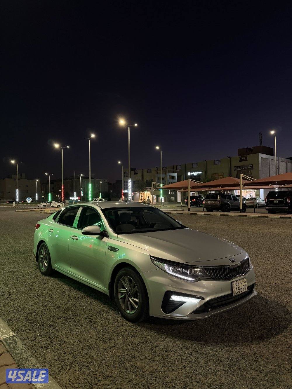 للبيع كيا اوبتما2