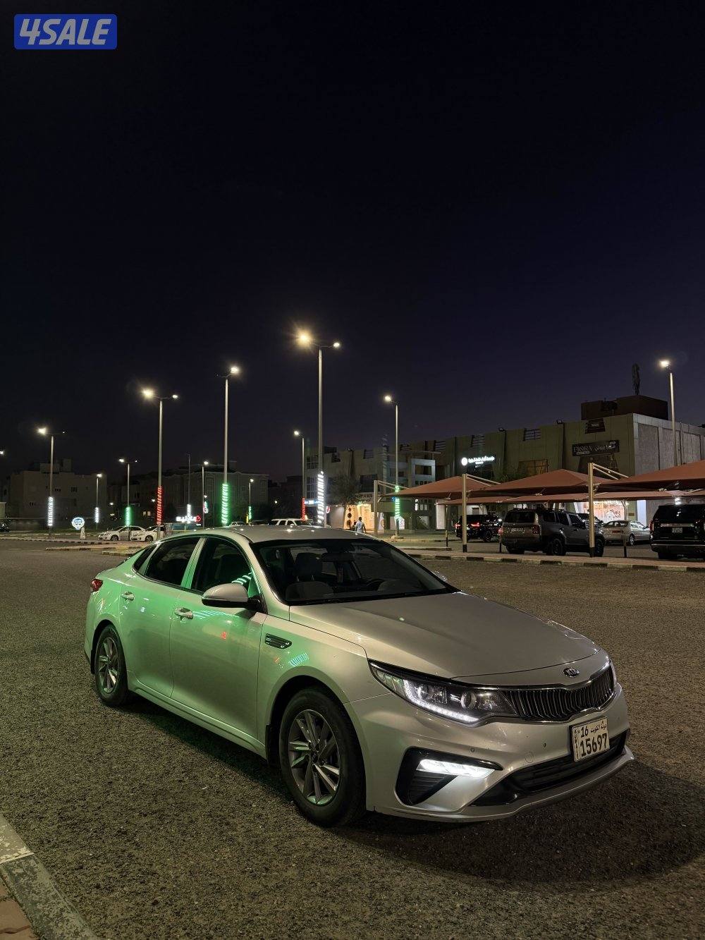 للبيع كيا اوبتما4