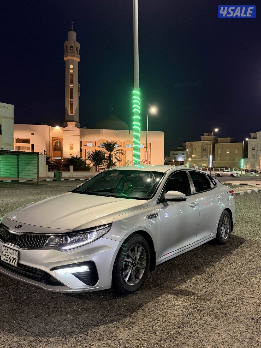 للبيع كيا اوبتما6
