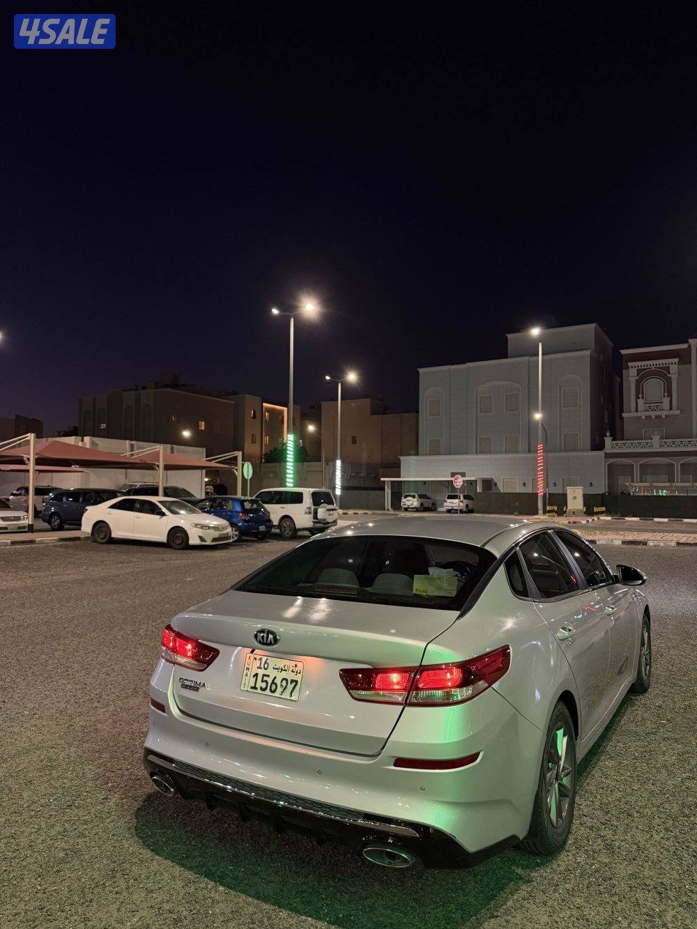 للبيع كيا اوبتما7