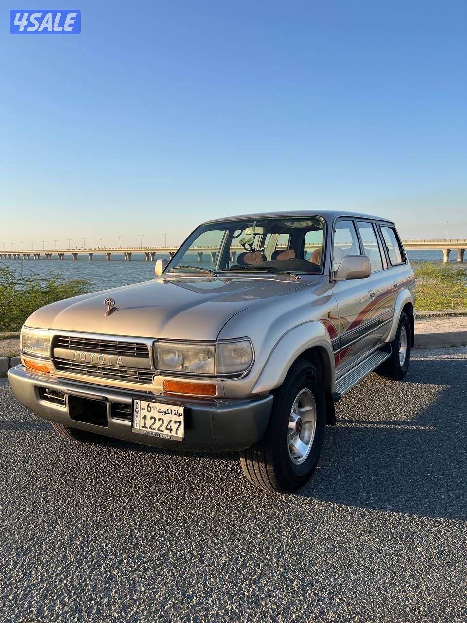 1991 الساير مخزن Land Cross VXR0