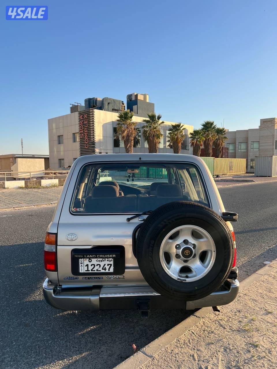 1991 الساير مخزن Land Cross VXR3