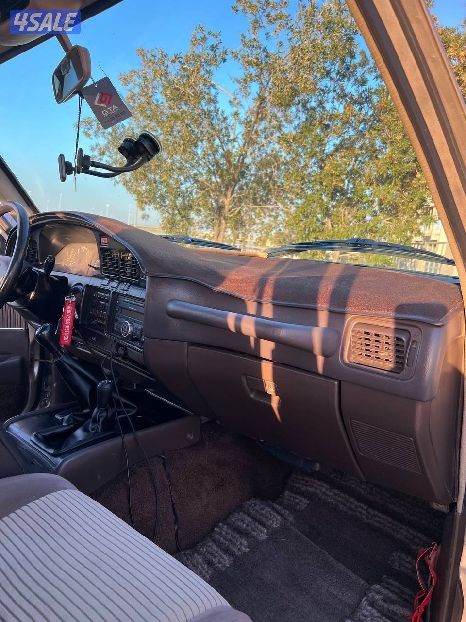 1991 الساير مخزن Land Cross VXR9