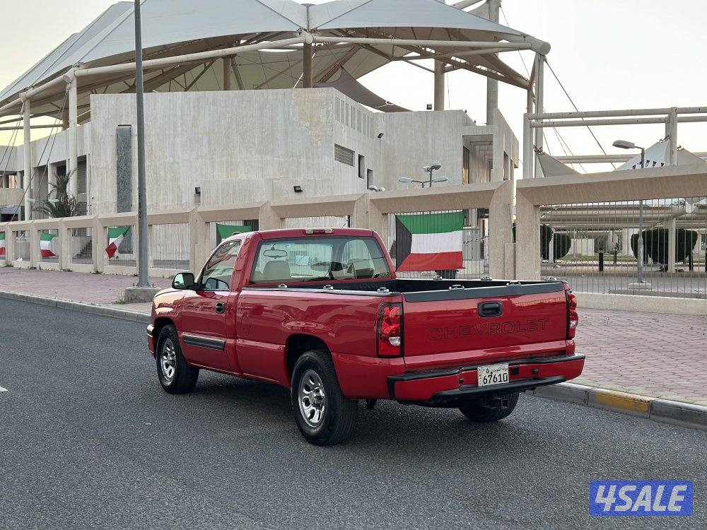 سلفرادو 20052