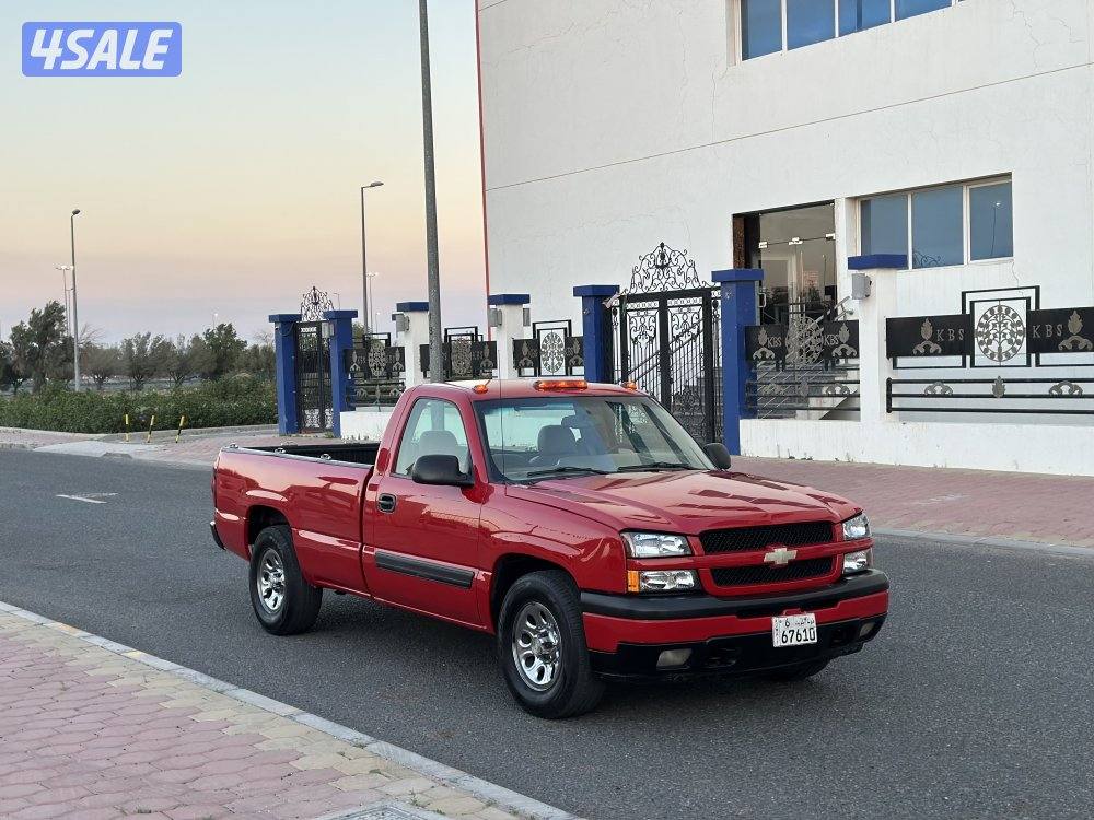 سلفرادو 20054