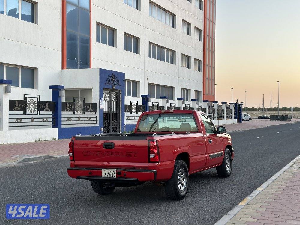 سلفرادو 20053