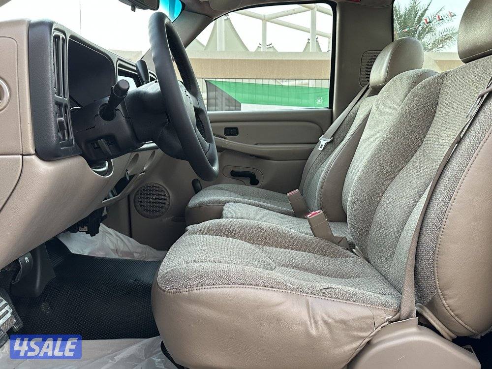 سلفرادو 20057