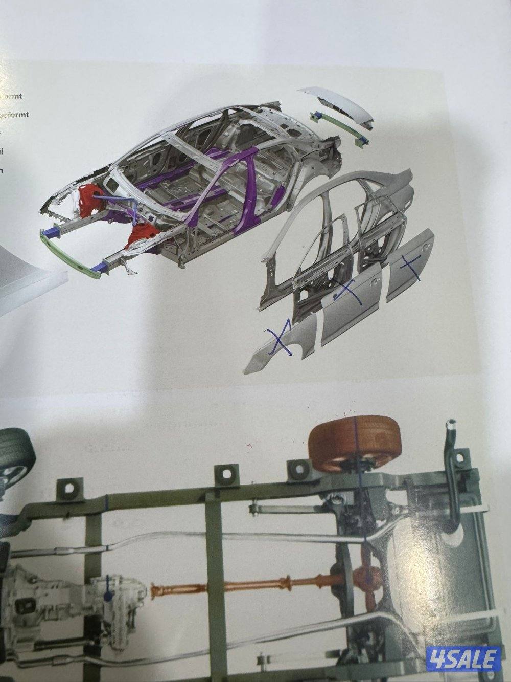 يوكن موديل 2019 شرط الفحص بالكامل البدي أصباغ متفرقه3