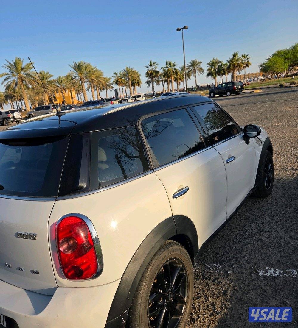 للبيع ميني كوبر كنتري مان موديل ٢٠١٤ بحاله ممتازه1