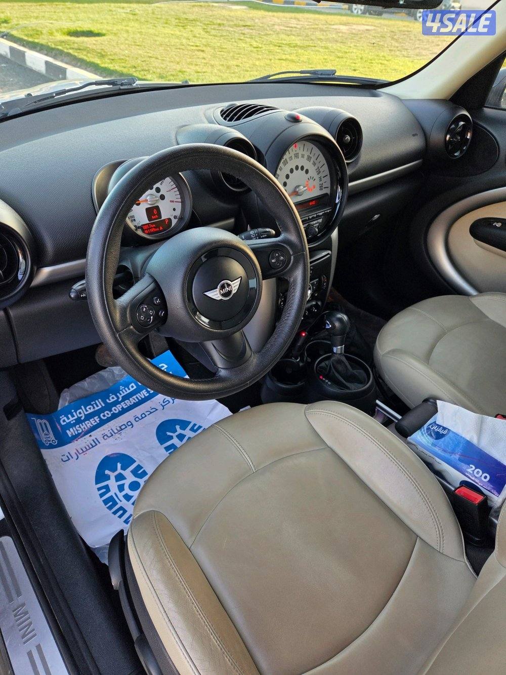 للبيع ميني كوبر كنتري مان موديل ٢٠١٤ بحاله ممتازه3
