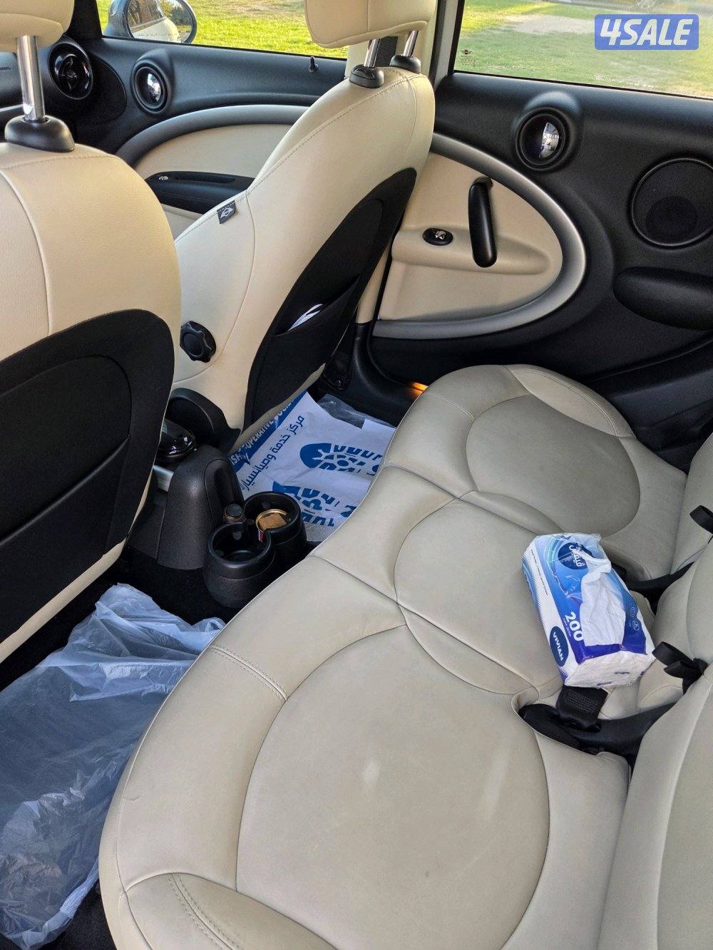 للبيع ميني كوبر كنتري مان موديل ٢٠١٤ بحاله ممتازه4