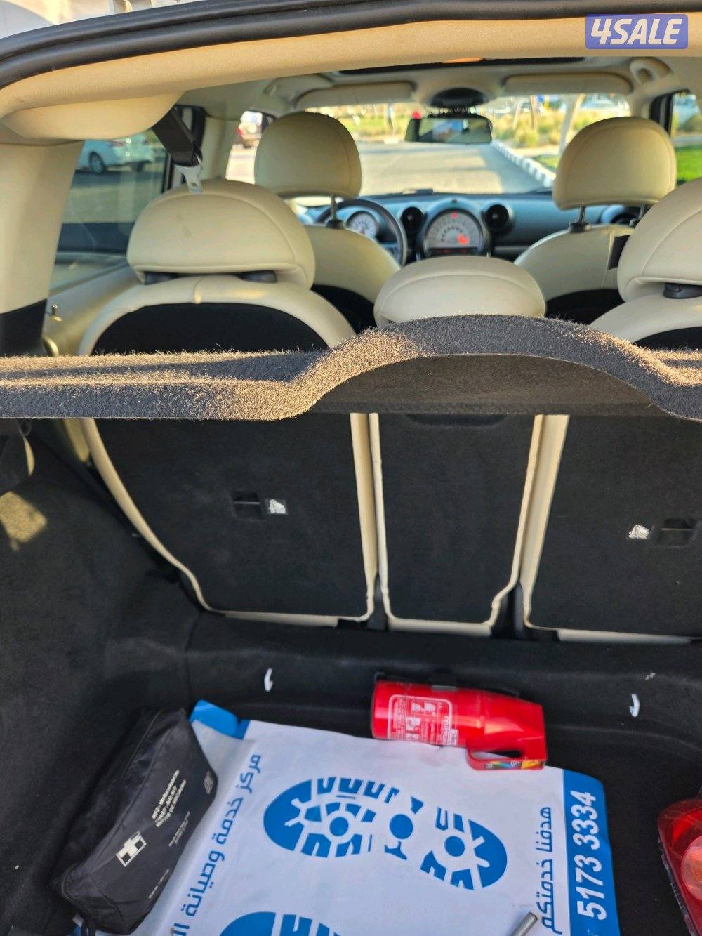 للبيع ميني كوبر كنتري مان موديل ٢٠١٤ بحاله ممتازه5