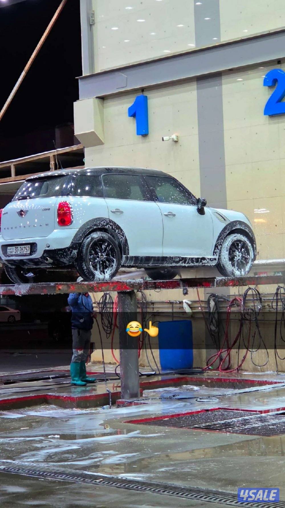 للبيع ميني كوبر كنتري مان موديل ٢٠١٤ بحاله ممتازه8