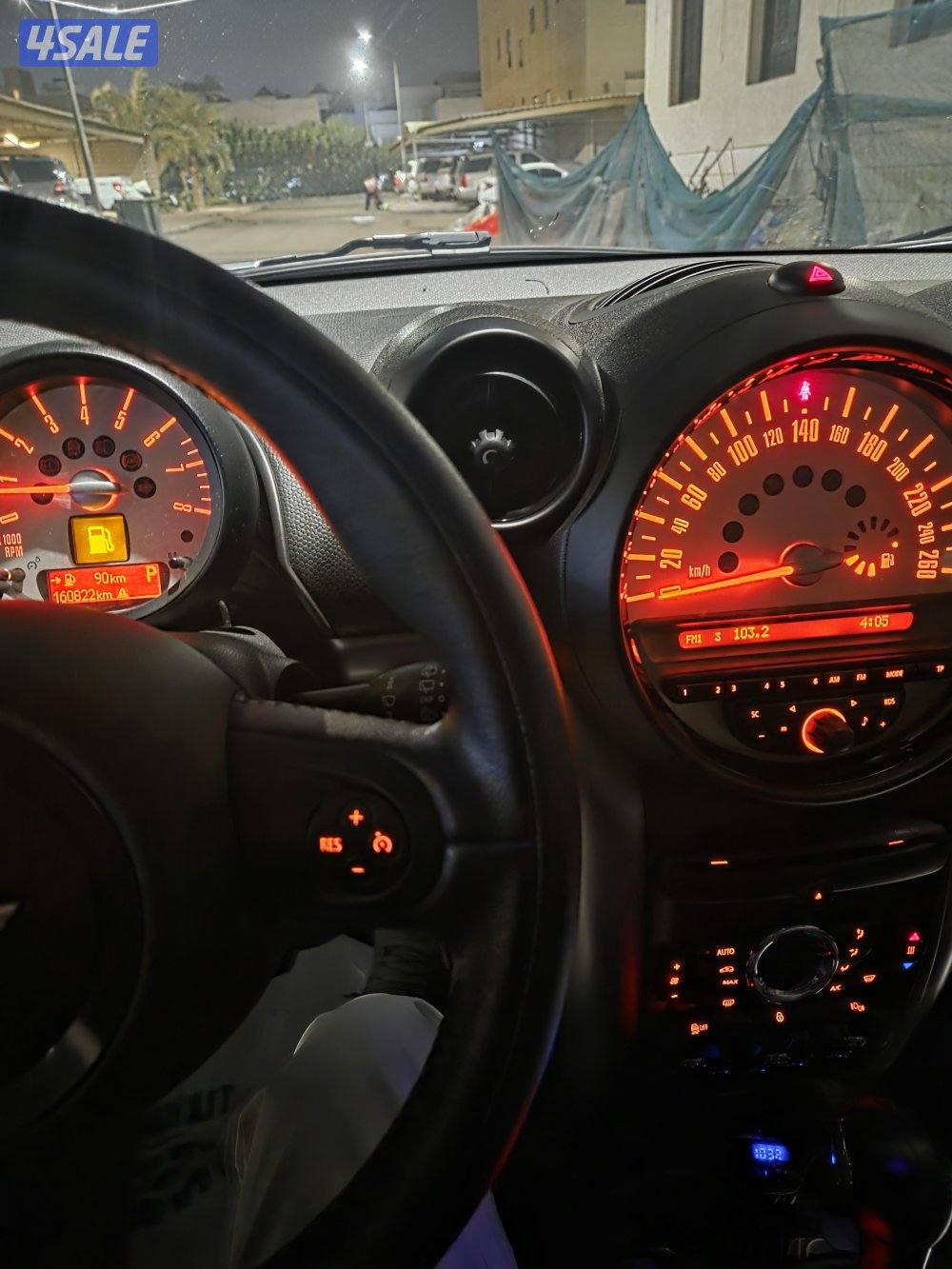 للبيع ميني كوبر كنتري مان موديل ٢٠١٤ بحاله ممتازه10