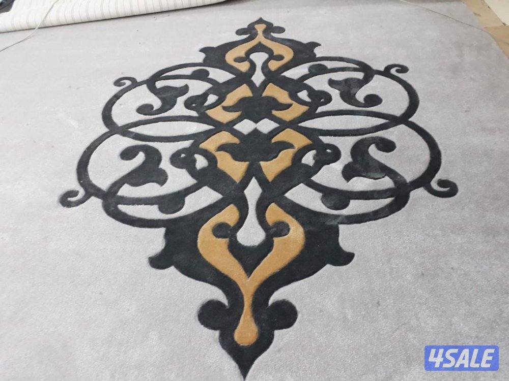 كل مايخص السجاد لدينا بيع وتركيب جميع انواع السجاد الغص ساده ومشجر9