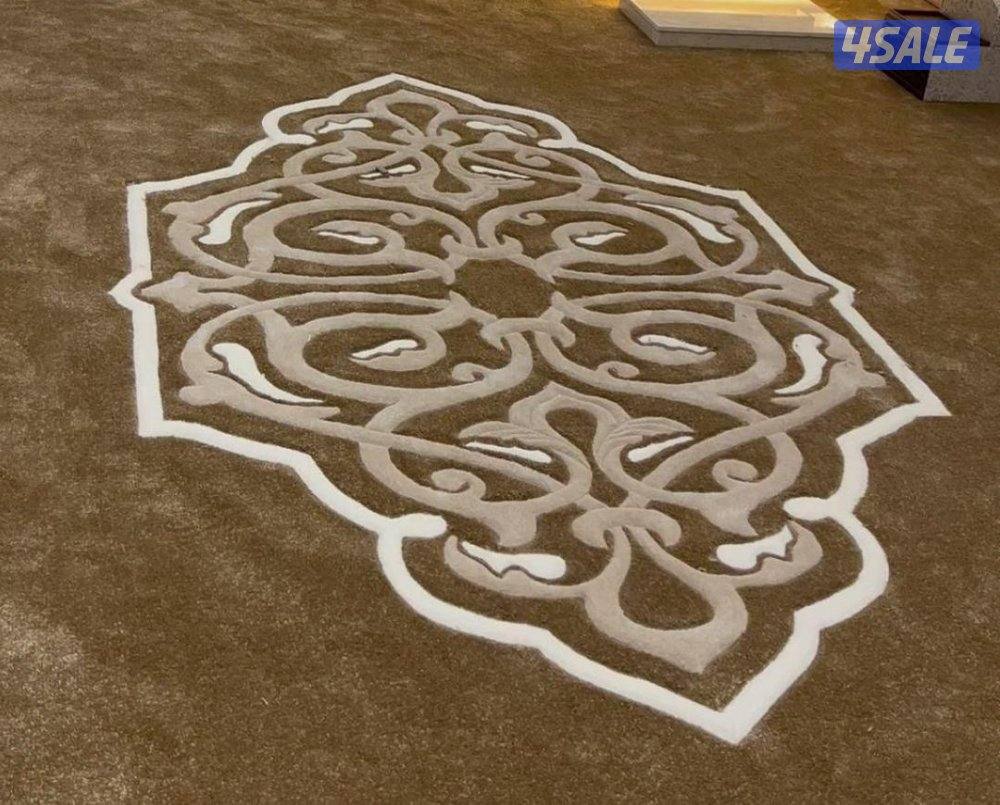 كل مايخص السجاد لدينا بيع وتركيب جميع انواع السجاد الغص ساده ومشجر10