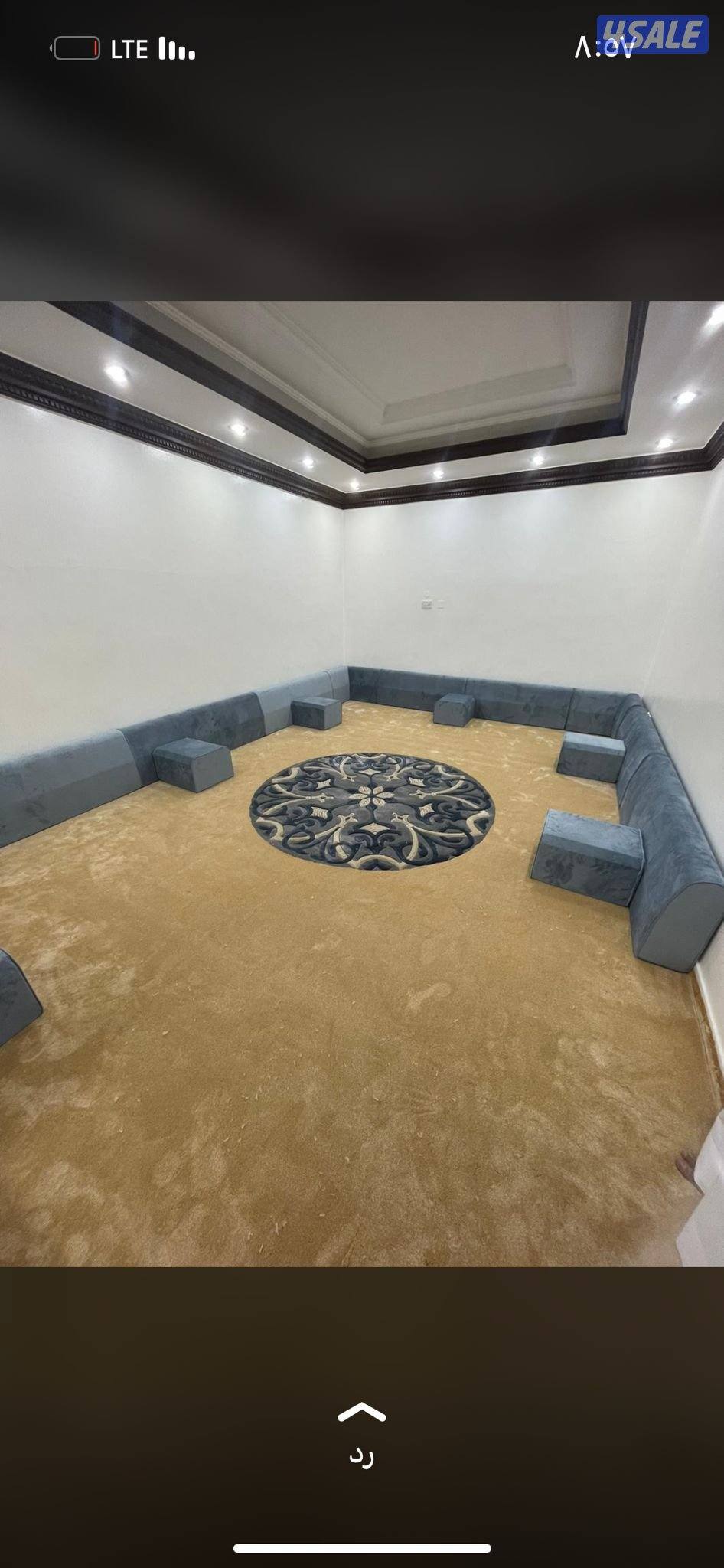 كل مايخص السجاد لدينا بيع وتركيب جميع انواع السجاد الغص ساده ومشجر14