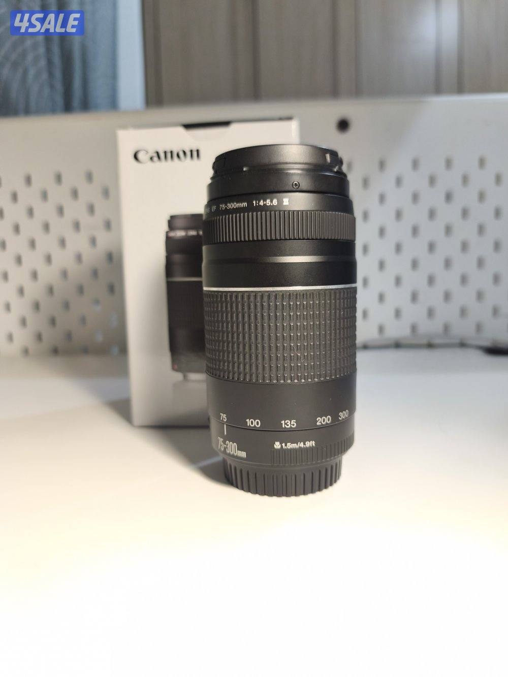 كاميرا كانون 250d مع عدستين canon 250d with 2 lenses2