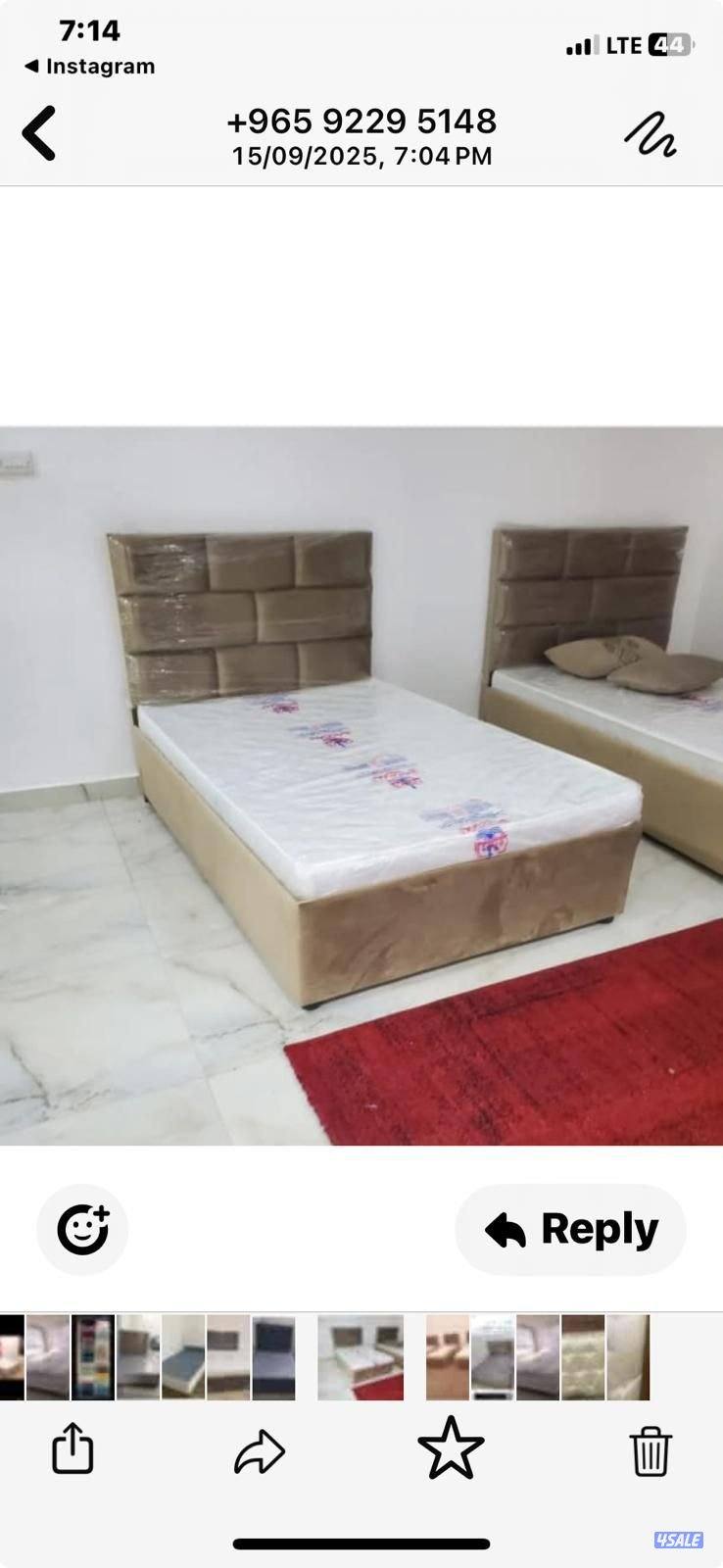 سراير طبية وفراش طبي للبيع سراير اطفال للبيع سراير كومدينو8