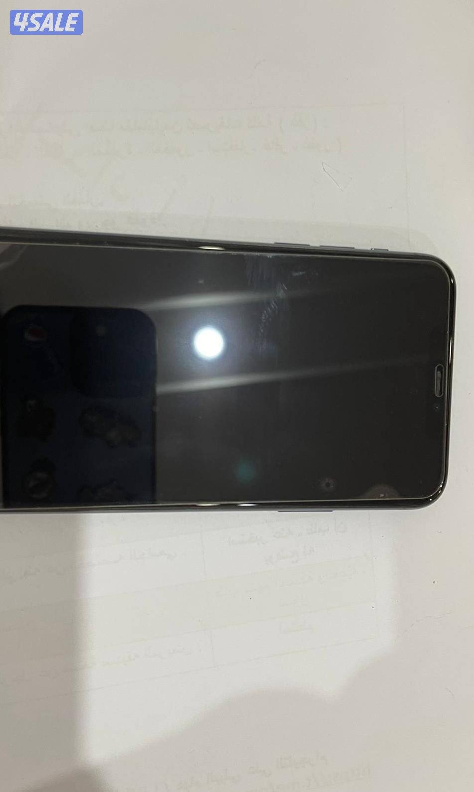 تليفون ايفون ١١ برو ماكس
* ٦٤ جيجابايت
* بدون علبه
* شاشه اصليه8