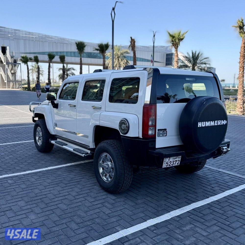 همر H3 بحاله ممتازه شرط الفحص1