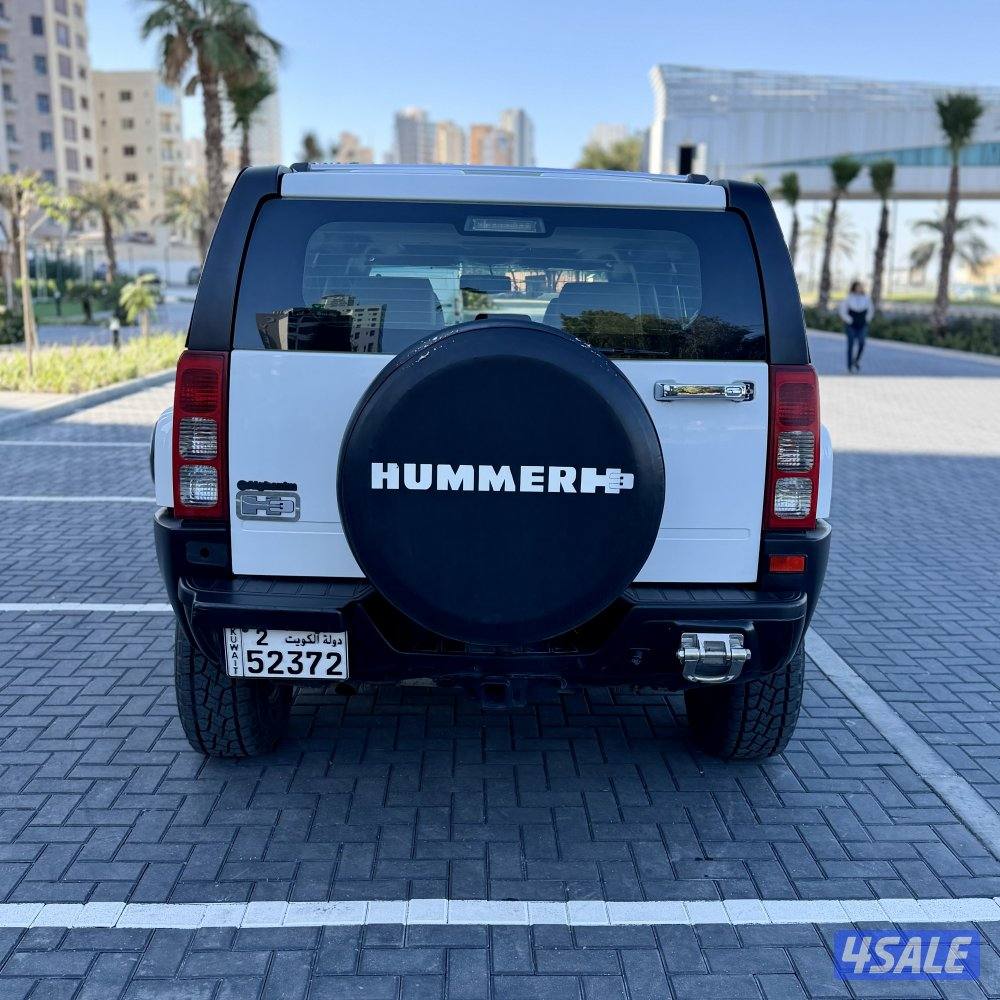 همر H3 بحاله ممتازه شرط الفحص4