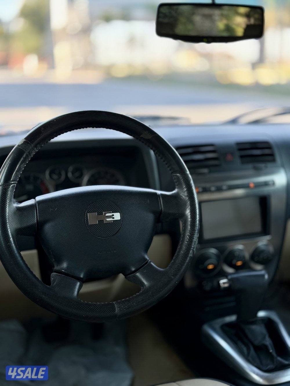 همر H3 بحاله ممتازه شرط الفحص6