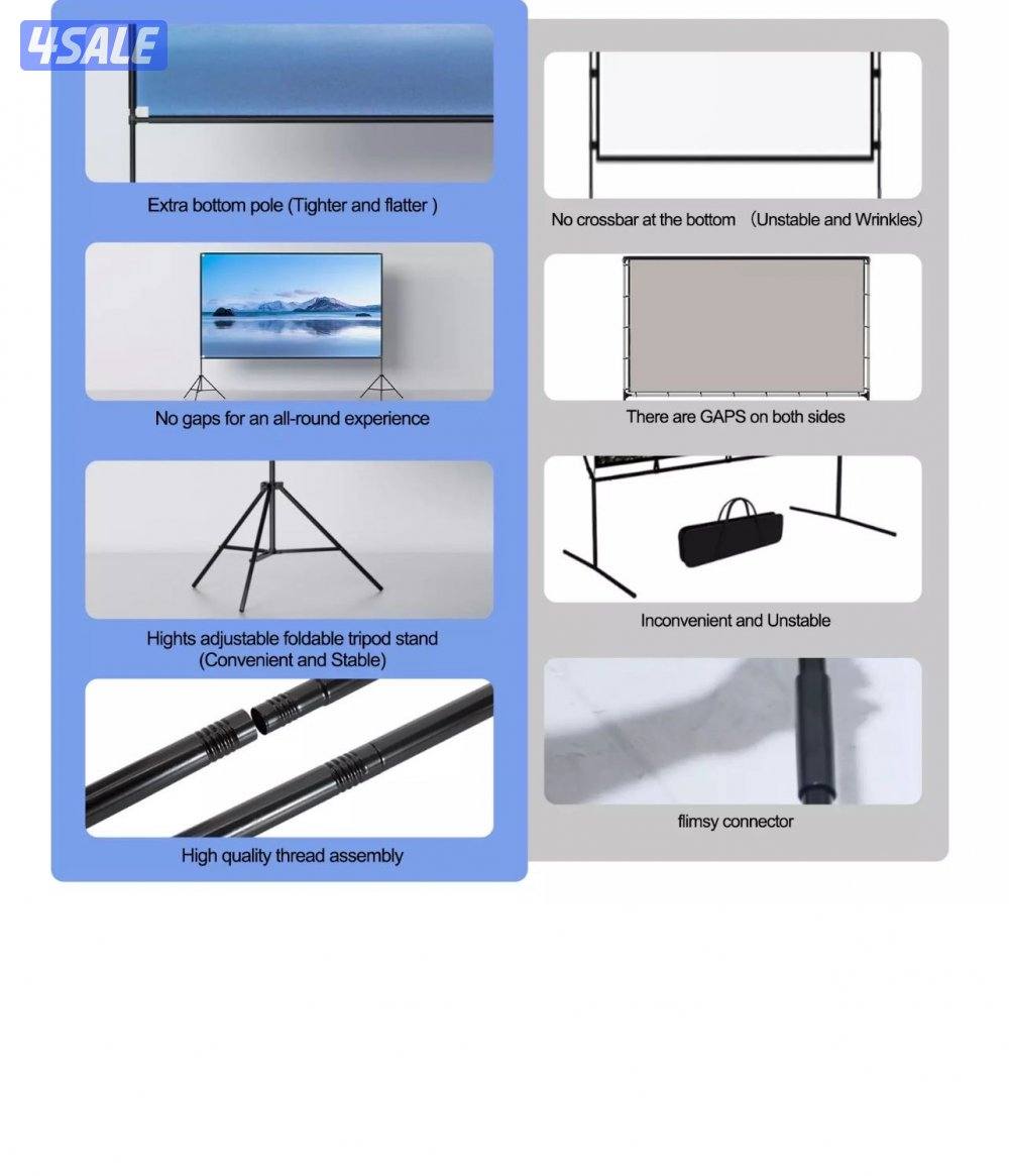 شاشه بروجكتر4