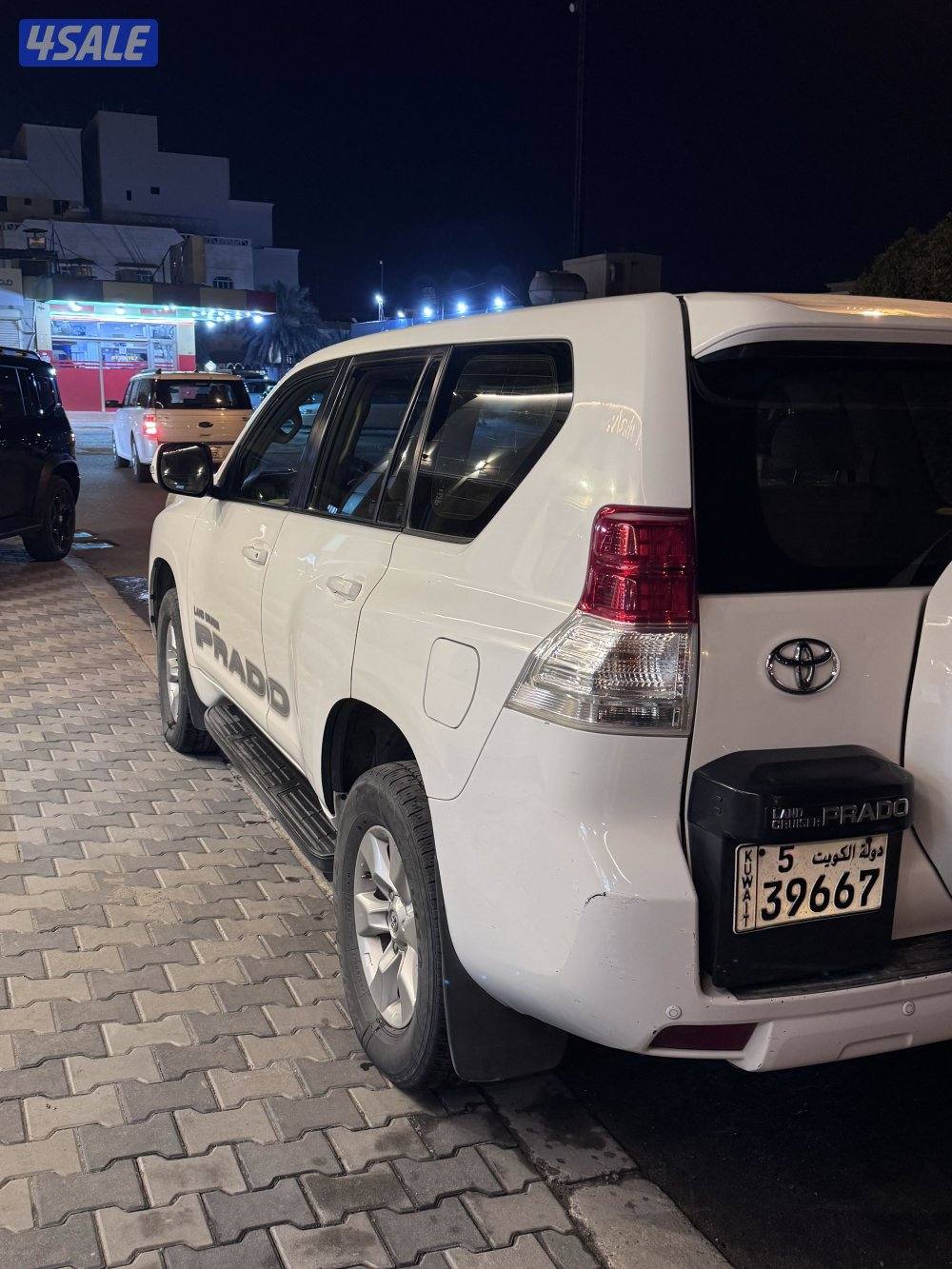 للبيع برادو4