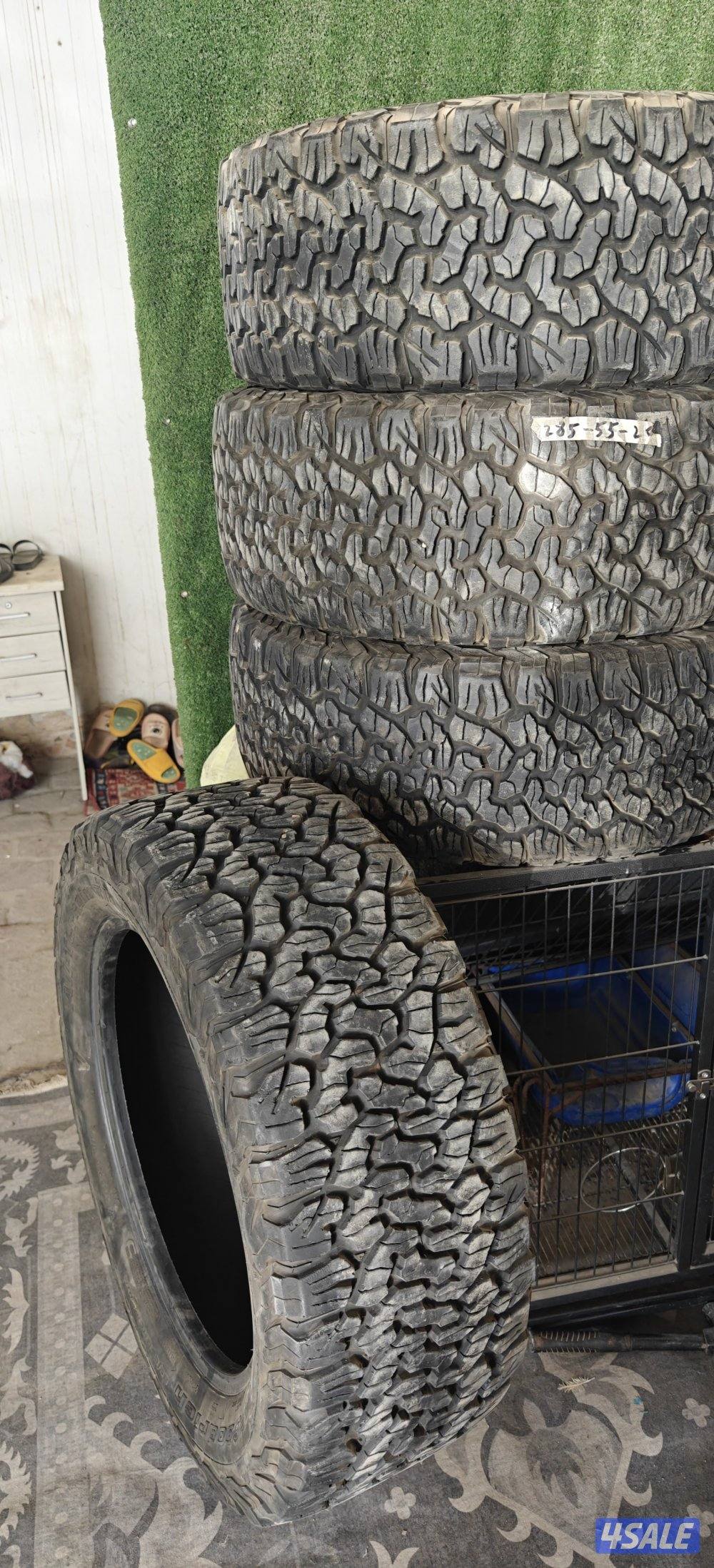 للبيع تواير 275/60 الحجم 20 غودرج امريكي1