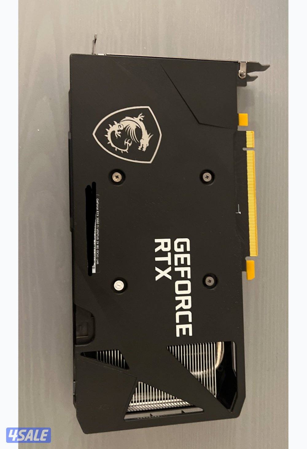 3060 ti 8gb msi used perfect condition2