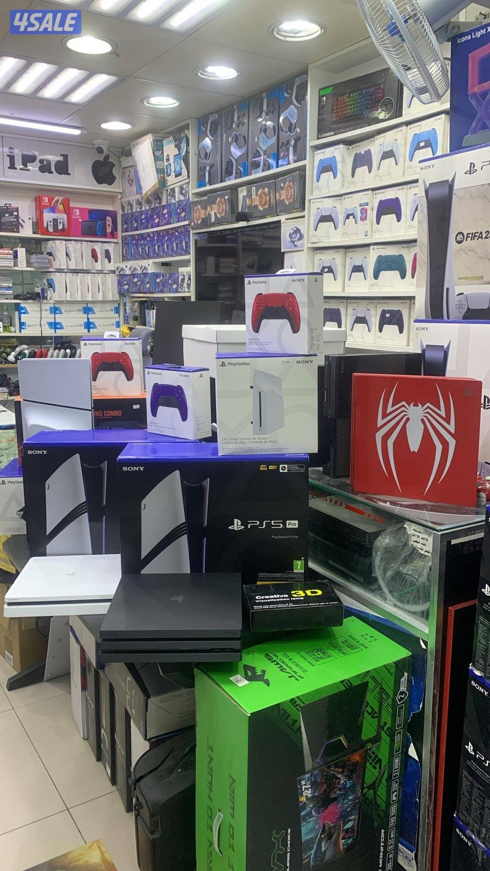 عروض هلا فبراير نشتري ونبيع متوفر جميع مستلزمات بلاستيشن بافضل الأسعار5