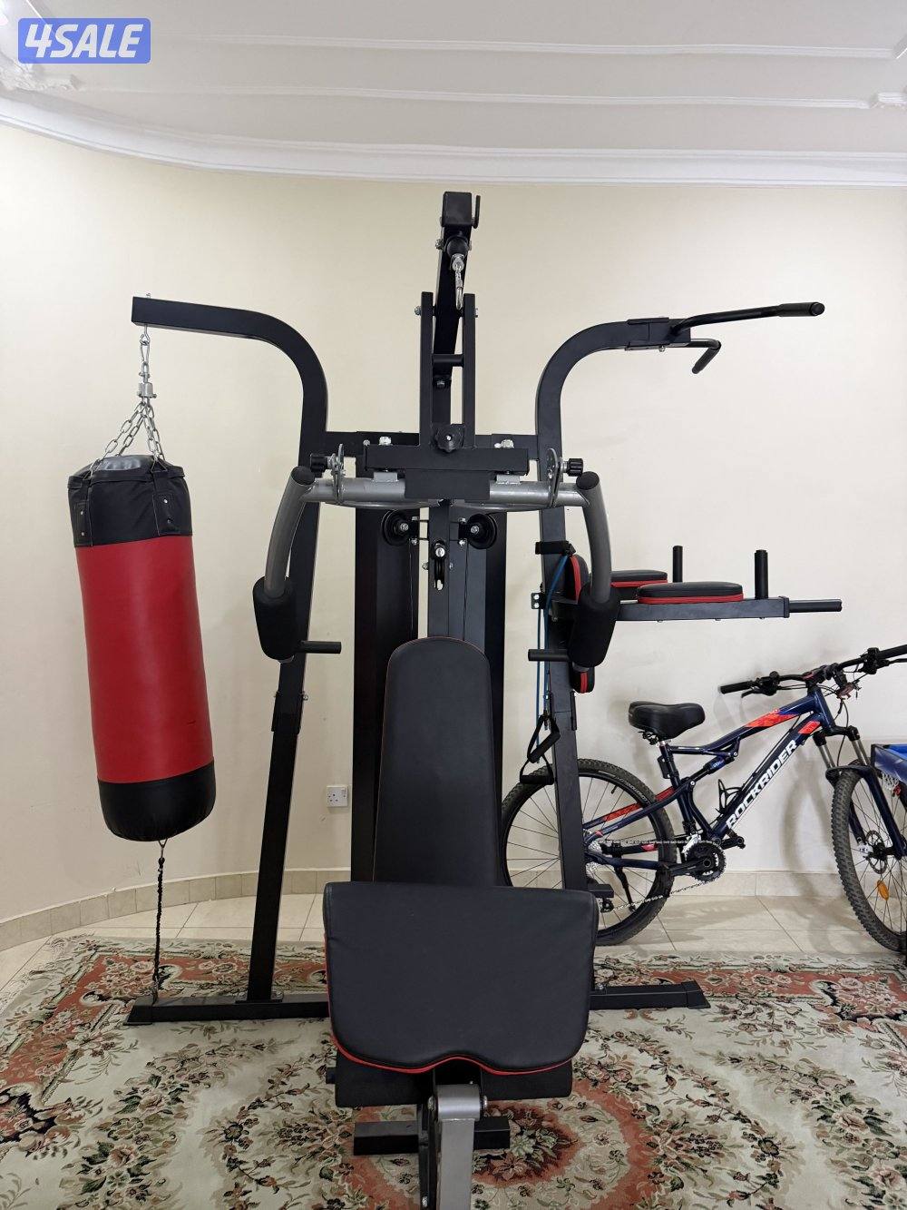 جهاز تمارين1